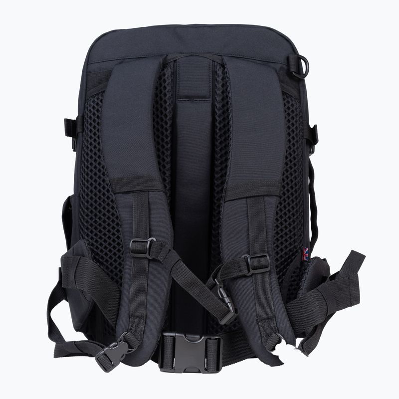 CabinZero Classic Pro 32 l abszolút fekete túra hátizsák 3