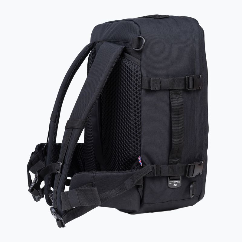 CabinZero Classic Pro 32 l abszolút fekete túra hátizsák 4