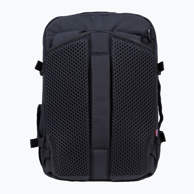 CabinZero Classic Pro 32 l abszolút fekete túra hátizsák 5