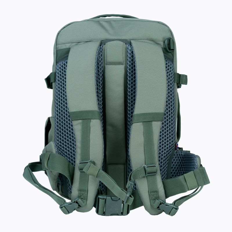 CabinZero Classic Pro 32 l túrahátizsák khaki színben, grúz színű túra hátizsák 3