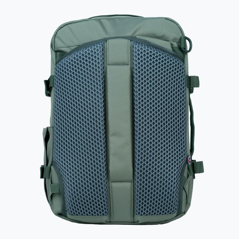 CabinZero Classic Pro 32 l túrahátizsák khaki színben, grúz színű túra hátizsák 5