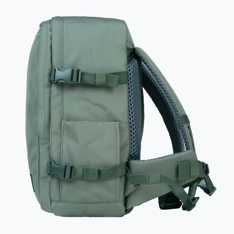 CabinZero Classic Pro 32 l túrahátizsák khaki színben, grúz színű túra hátizsák 7