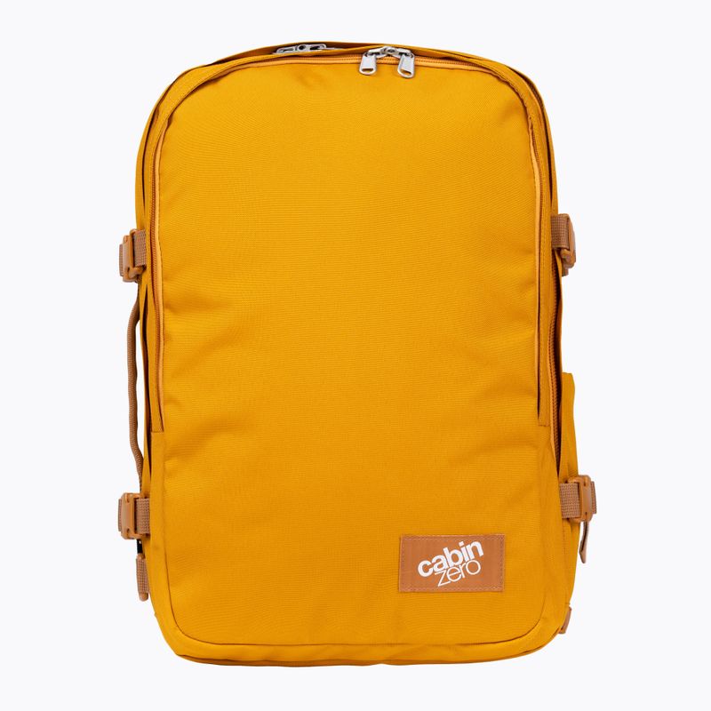 CabinZero Classic Pro 32 l narancssárga, hűvös túra hátizsák