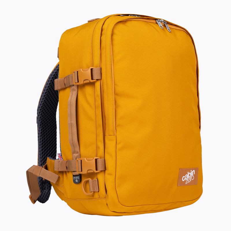 CabinZero Classic Pro 32 l narancssárga, hűvös túra hátizsák 2