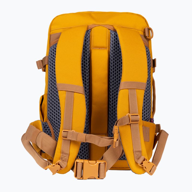 CabinZero Classic Pro 32 l narancssárga, hűvös túra hátizsák 3