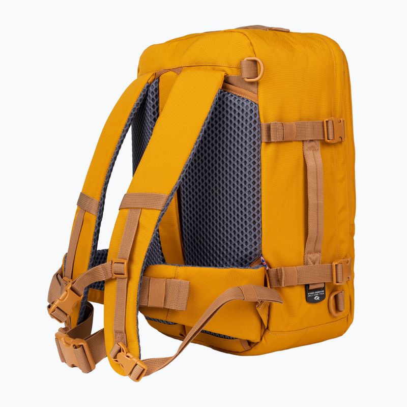 CabinZero Classic Pro 32 l narancssárga, hűvös túra hátizsák 4