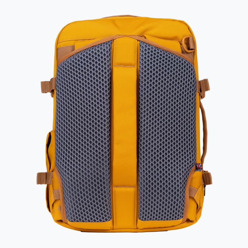 CabinZero Classic Pro 32 l narancssárga, hűvös túra hátizsák 5