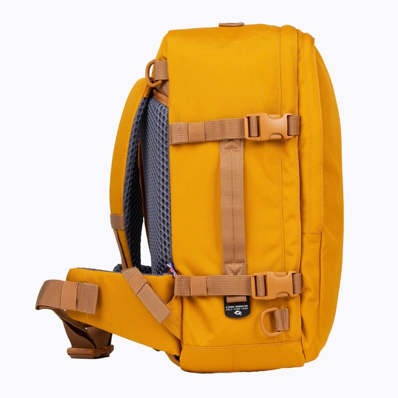 CabinZero Classic Pro 32 l narancssárga, hűvös túra hátizsák 6