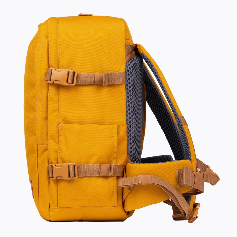 CabinZero Classic Pro 32 l narancssárga, hűvös túra hátizsák 7