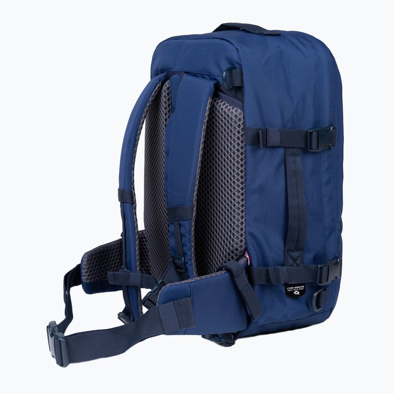Utazó hátizsák CabinZero Classic Pro 32 l tengerészkék 4