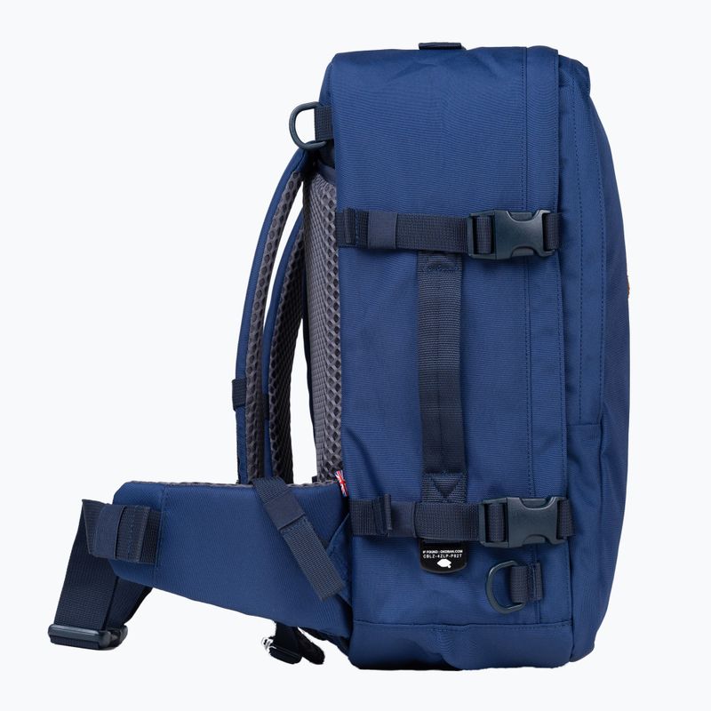 Utazó hátizsák CabinZero Classic Pro 32 l tengerészkék 6