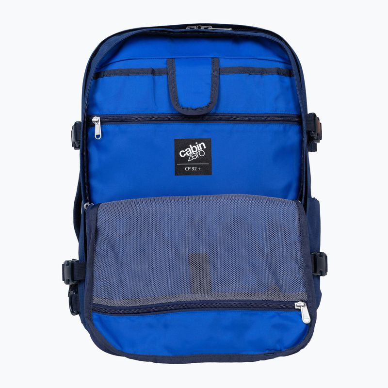 Utazó hátizsák CabinZero Classic Pro 32 l tengerészkék 8