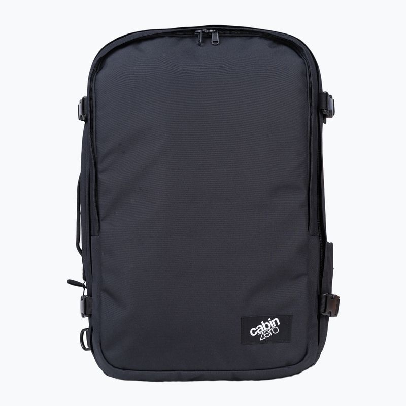 CabinZero Classic Pro 42 l abszolút fekete túra hátizsák
