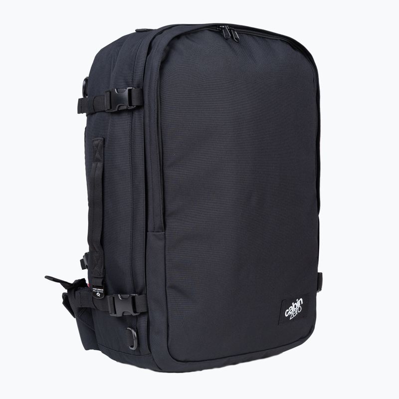 CabinZero Classic Pro 42 l abszolút fekete túra hátizsák 2