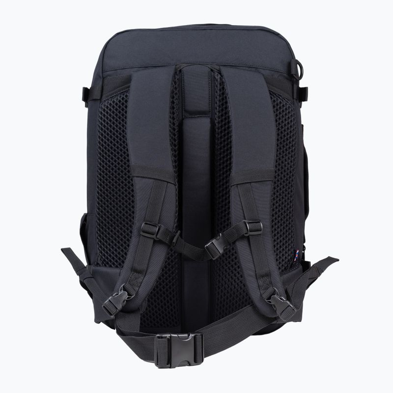 CabinZero Classic Pro 42 l abszolút fekete túra hátizsák 3