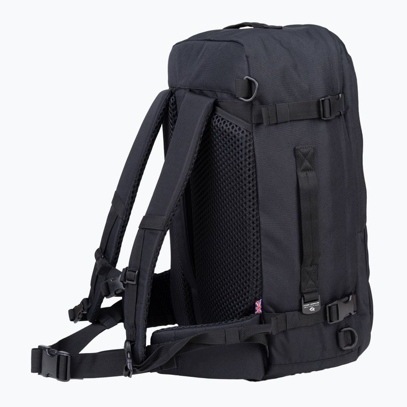 CabinZero Classic Pro 42 l abszolút fekete túra hátizsák 4