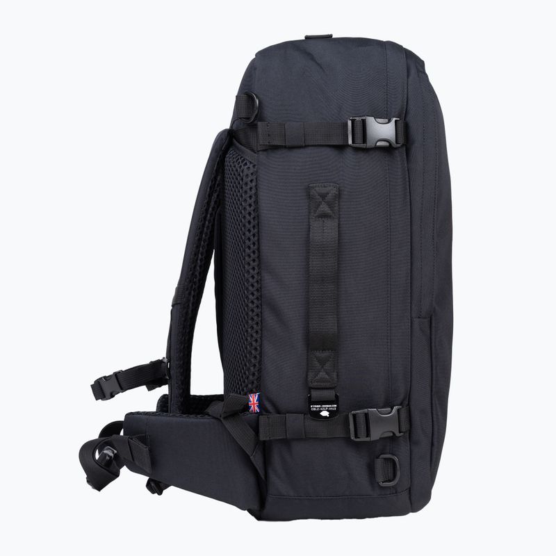 CabinZero Classic Pro 42 l abszolút fekete túra hátizsák 6
