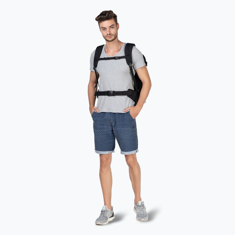 CabinZero Classic Pro 42 l abszolút fekete túra hátizsák 12