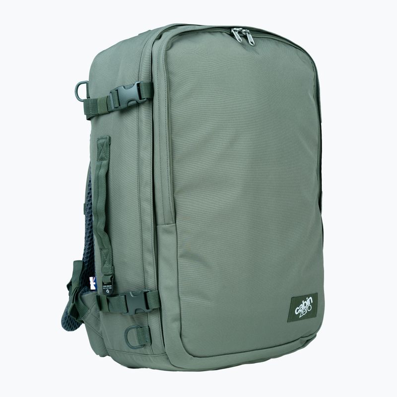 CabinZero Classic Pro 42 l túrahátizsák, grúz khaki színű túra hátizsák 2