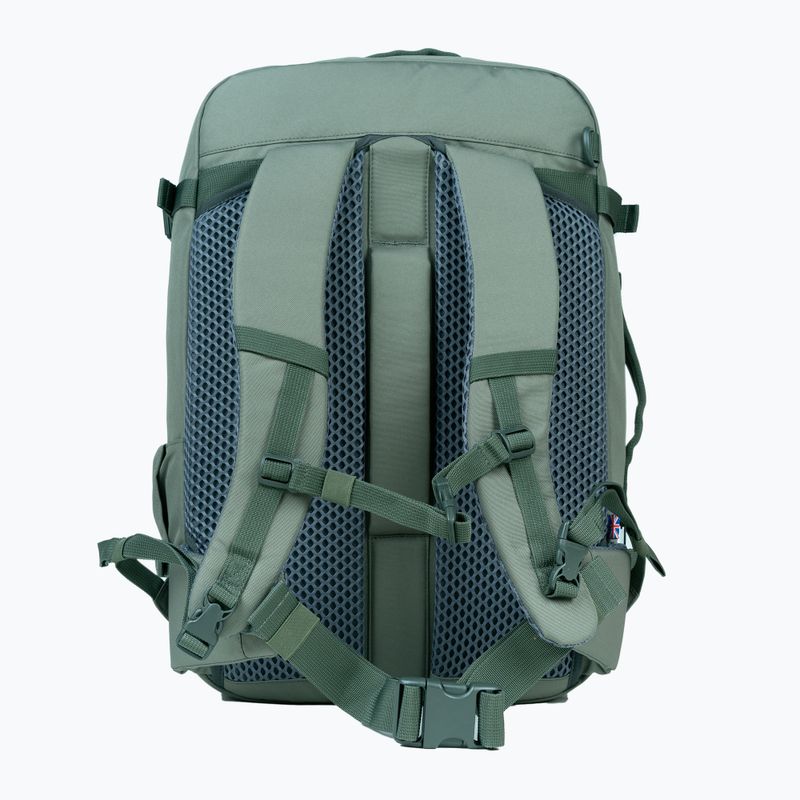 Utazó hátizsák CabinZero Classic Pro 42 l georgian khaki 4