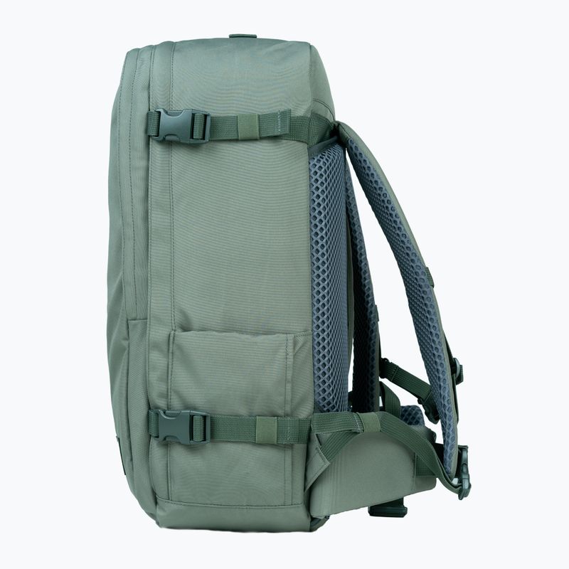 CabinZero Classic Pro 42 l túrahátizsák, grúz khaki színű túra hátizsák 6