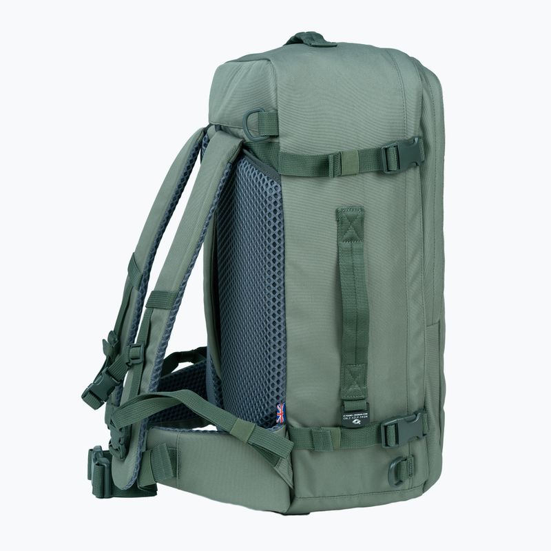 Utazó hátizsák CabinZero Classic Pro 42 l georgian khaki 7