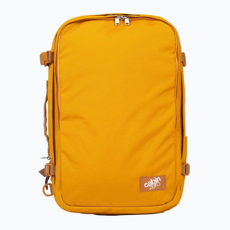 CabinZero Classic Pro 42 l narancssárga hideg túra hátizsák