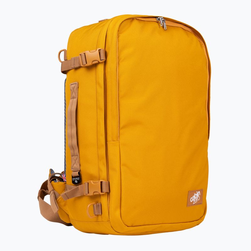 CabinZero Classic Pro 42 l narancssárga hideg túra hátizsák 2