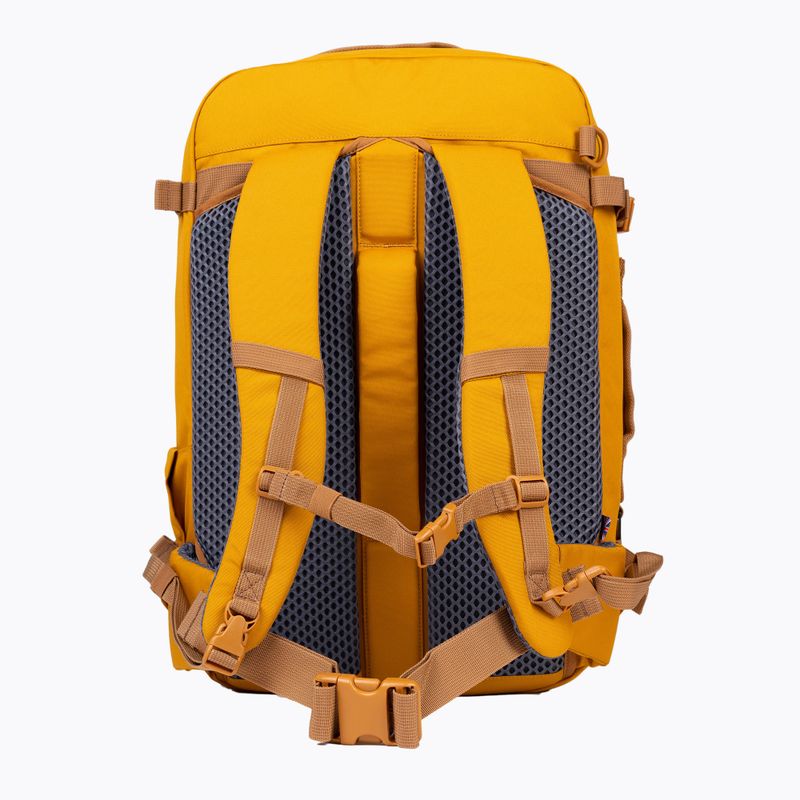 Utazó hátizsák CabinZero Classic Pro 42 l orange chill 3