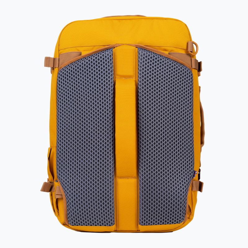 CabinZero Classic Pro 42 l narancssárga hideg túra hátizsák 4