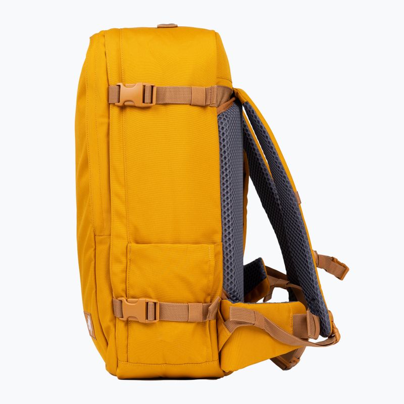 CabinZero Classic Pro 42 l narancssárga hideg túra hátizsák 6