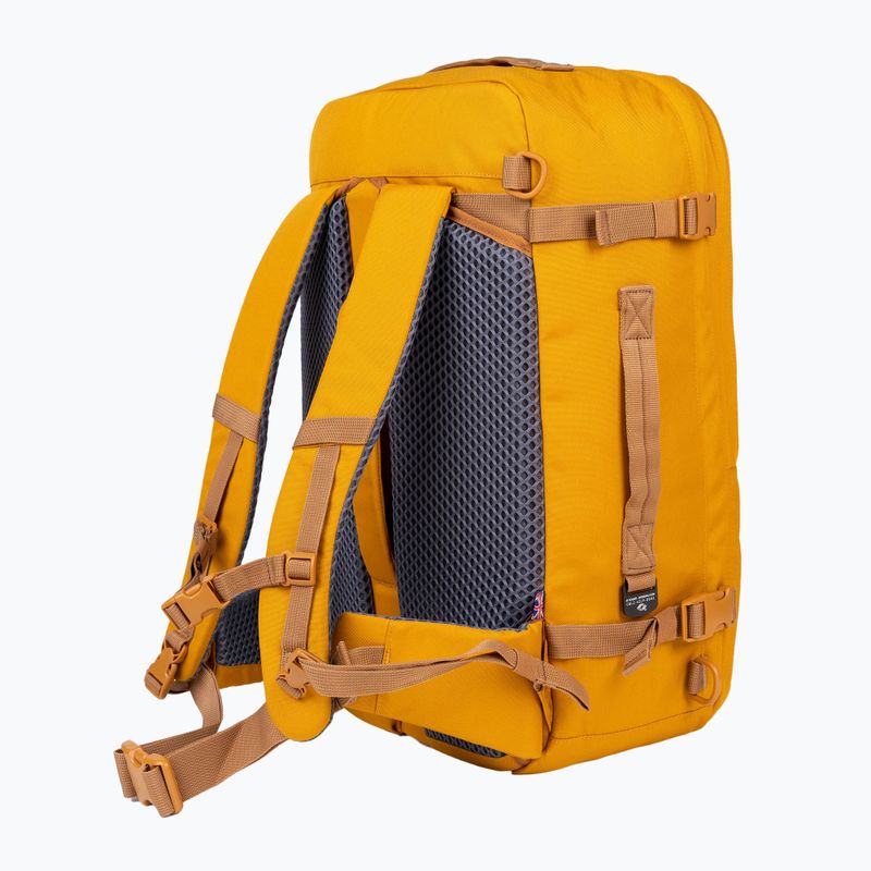 Utazó hátizsák CabinZero Classic Pro 42 l orange chill 7