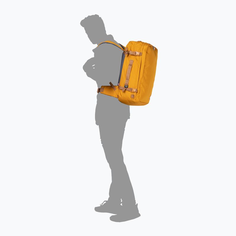 Utazó hátizsák CabinZero Classic Pro 42 l orange chill 10