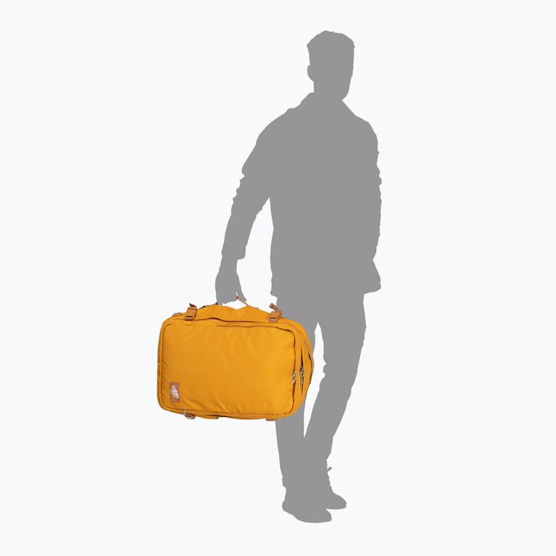 Utazó hátizsák CabinZero Classic Pro 42 l orange chill 11