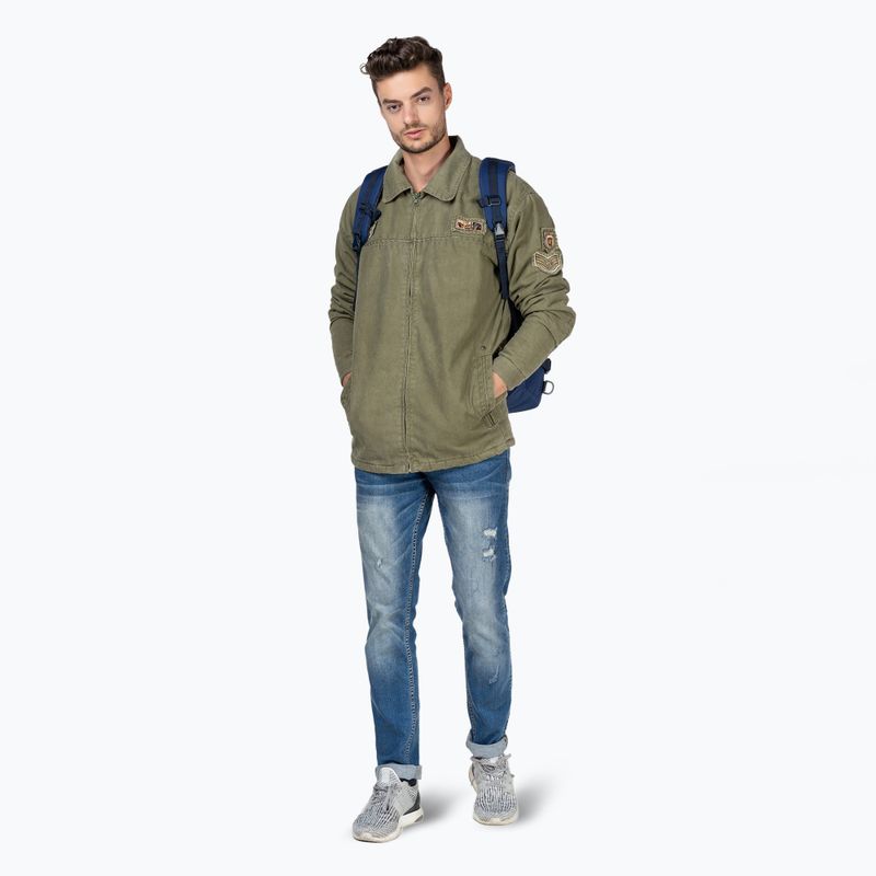 CabinZero Classic Pro 42 l túra hátizsák navy 11