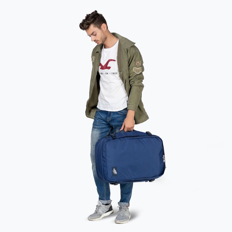 CabinZero Classic Pro 42 l túra hátizsák navy 12