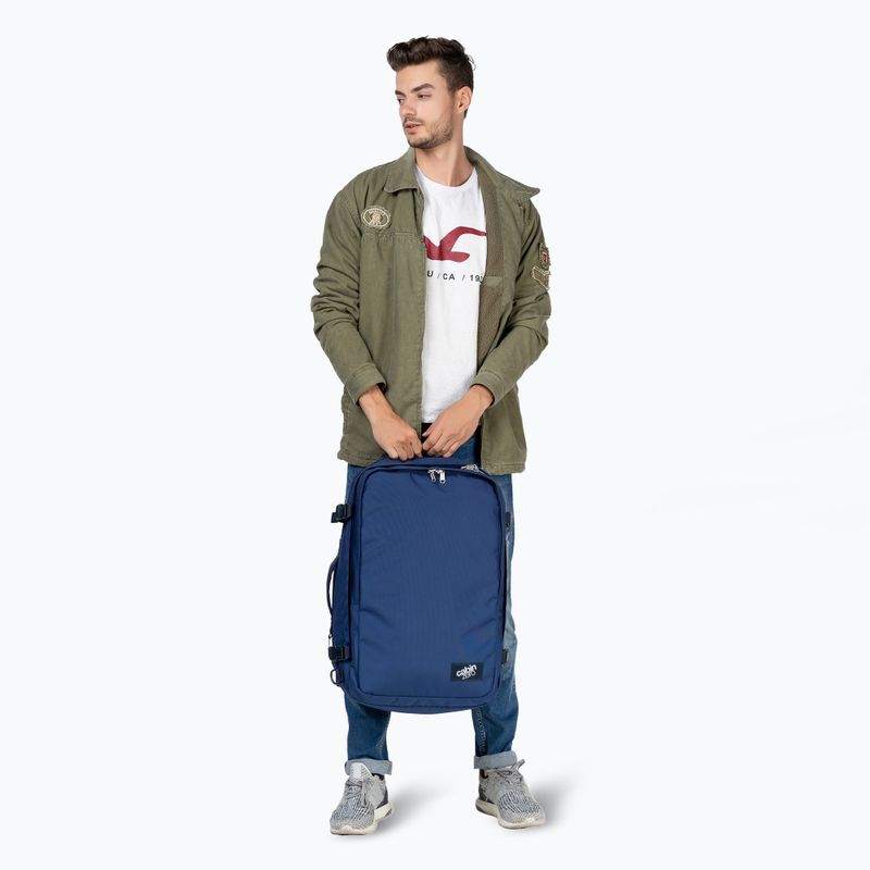 CabinZero Classic Pro 42 l túra hátizsák navy 13