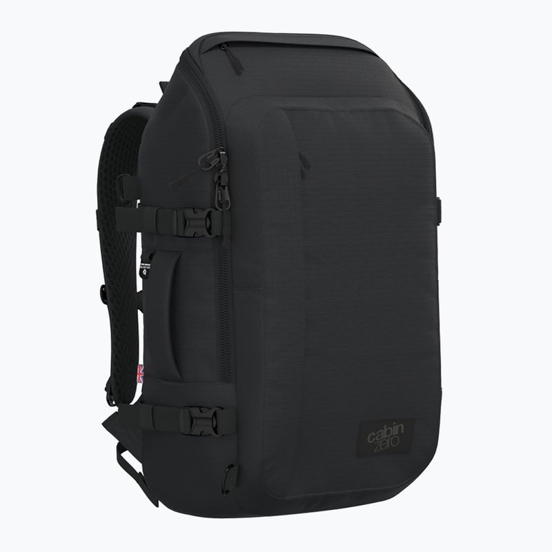 Utazó hátizsák CabinZero Adventure 32 l absolute black 2