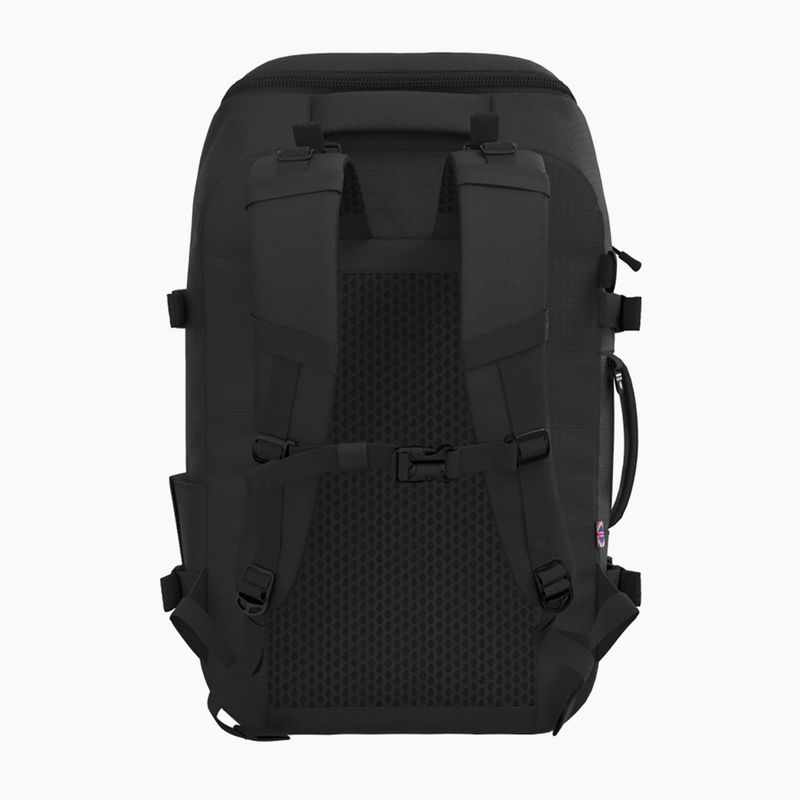CabinZero Adventure túra hátizsák 32 l abszolút fekete 3