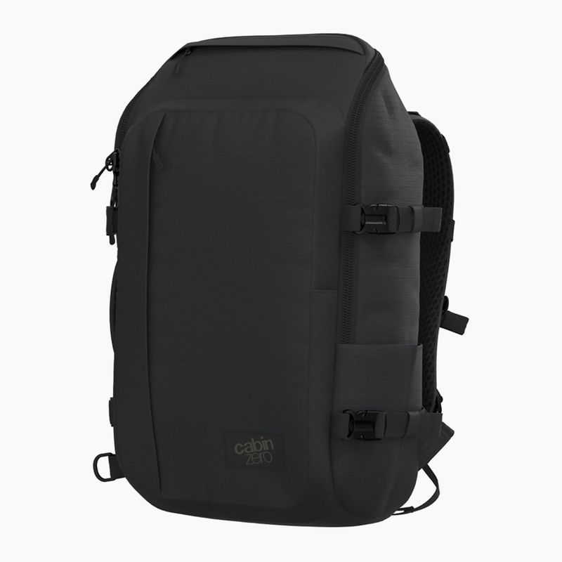 CabinZero Adventure túra hátizsák 32 l abszolút fekete 4