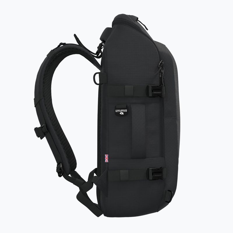 CabinZero Adventure túra hátizsák 32 l abszolút fekete 5