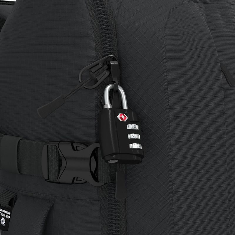 Utazó hátizsák CabinZero Adventure 32 l absolute black 8