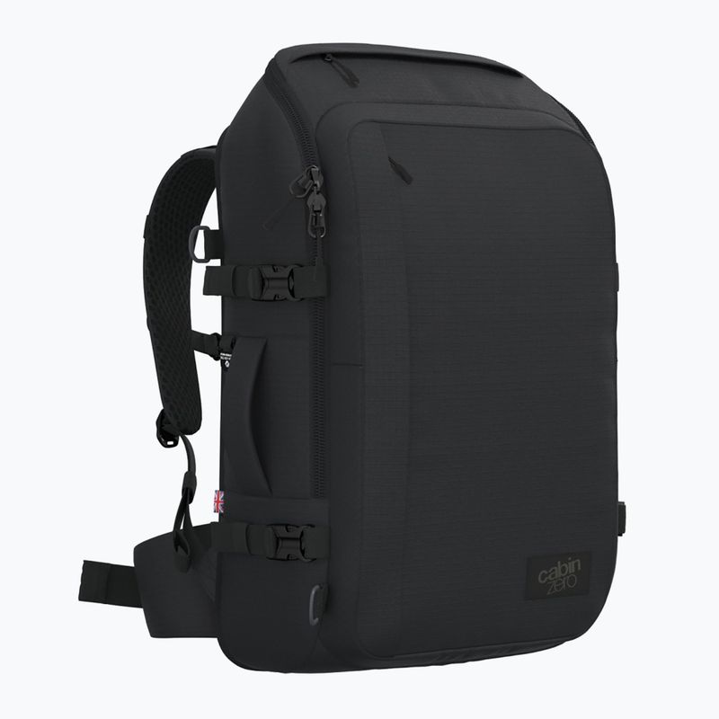 CabinZero Adventure 42 l túra hátizsák abszolút fekete 2