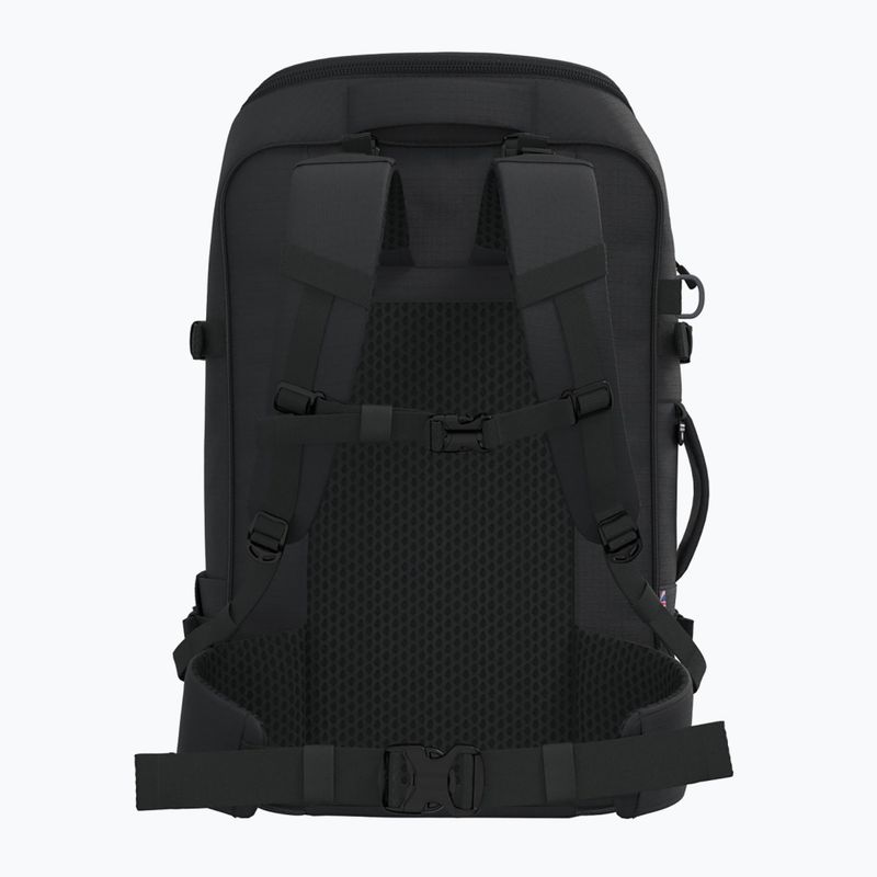 CabinZero Adventure 42 l túra hátizsák abszolút fekete 3