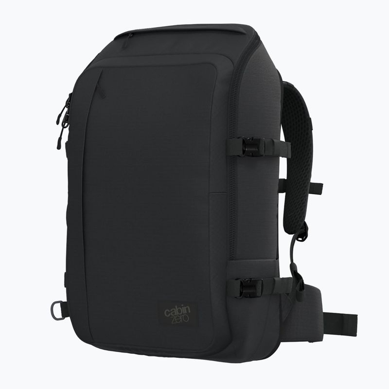 CabinZero Adventure 42 l túra hátizsák abszolút fekete 4