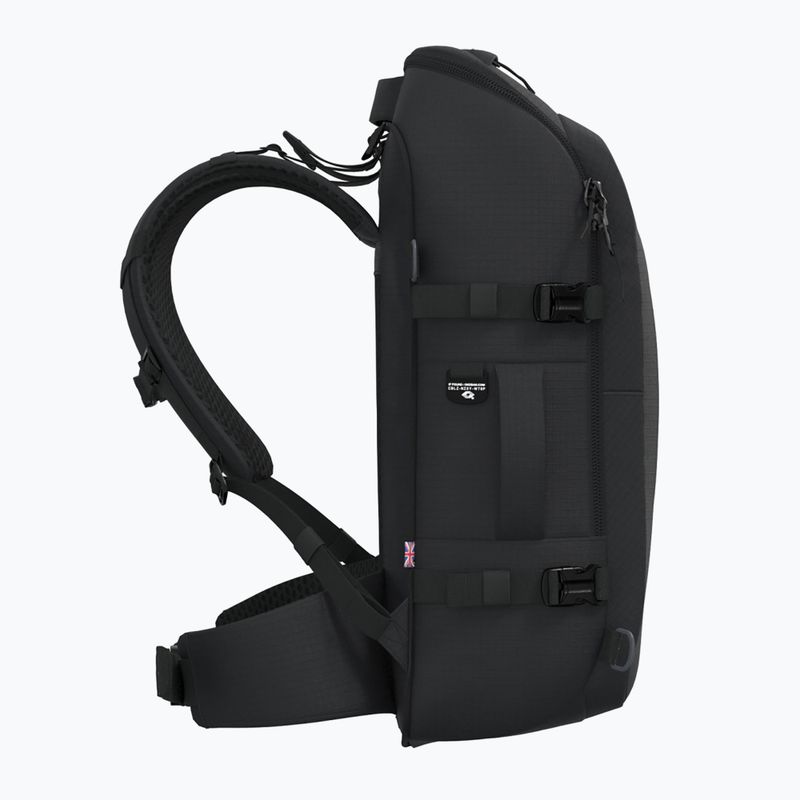 CabinZero Adventure 42 l túra hátizsák abszolút fekete 5