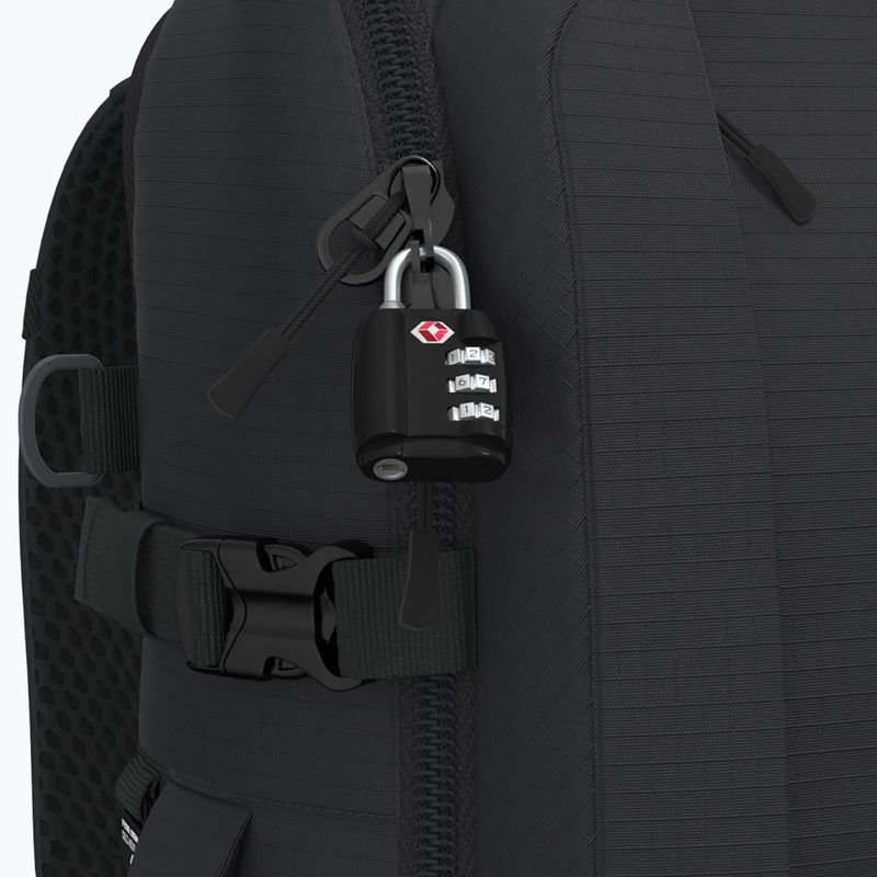 CabinZero Adventure 42 l túra hátizsák abszolút fekete 9