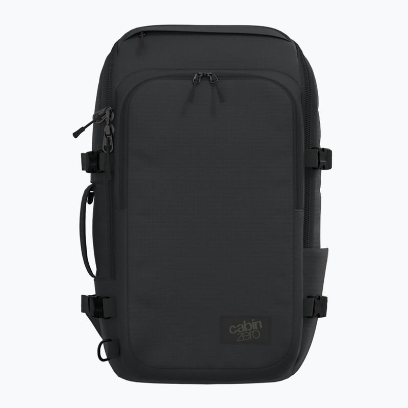 CabinZero Adventure Pro 32 l túra hátizsák abszolút fekete