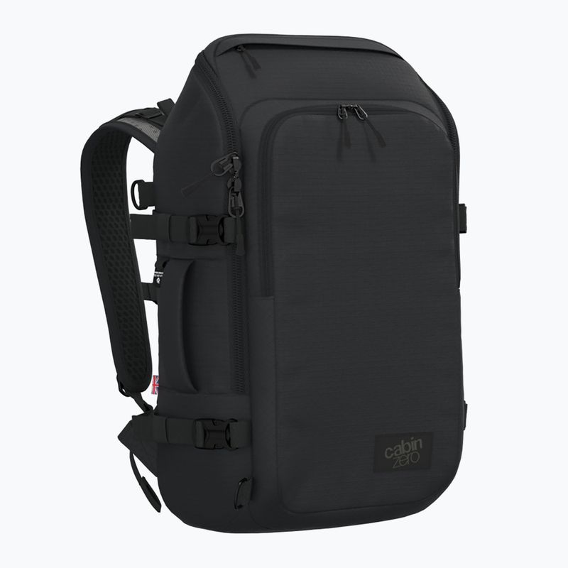CabinZero Adventure Pro 32 l túra hátizsák abszolút fekete 2