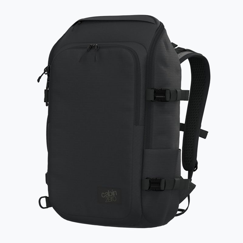 CabinZero Adventure Pro 32 l túra hátizsák abszolút fekete 4